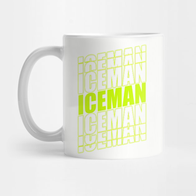 Iceman Logo 2 - Game Changer by surfer25